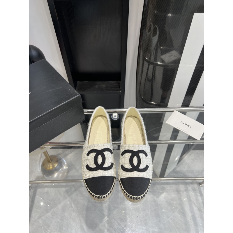 Ch*el flat shoes